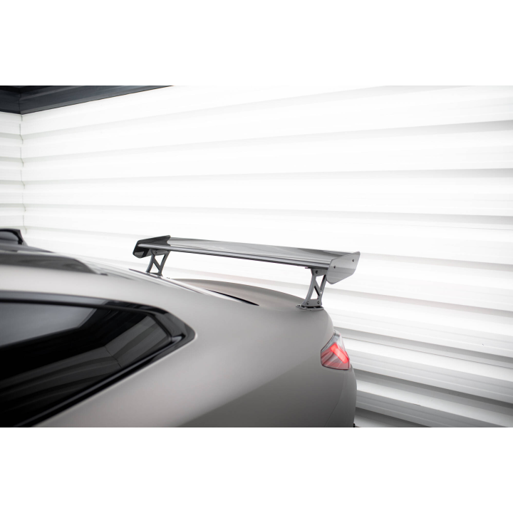 Karbonowy Spoiler Z Zewnętrznymi Wspornikami + LED BMW M4 G82 / G82 Facelift / M440i / 4 M-Pack G22 / G22 Facelift