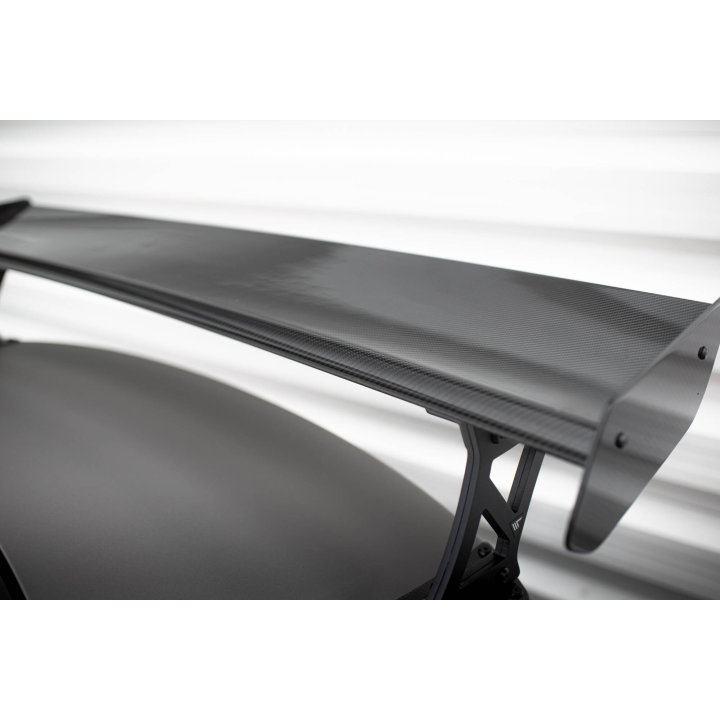 Karbonowy Spoiler Z Zewnętrznymi Wspornikami + LED BMW M4 G82 / G82 Facelift / M440i / 4 M-Pack G22 / G22 Facelift