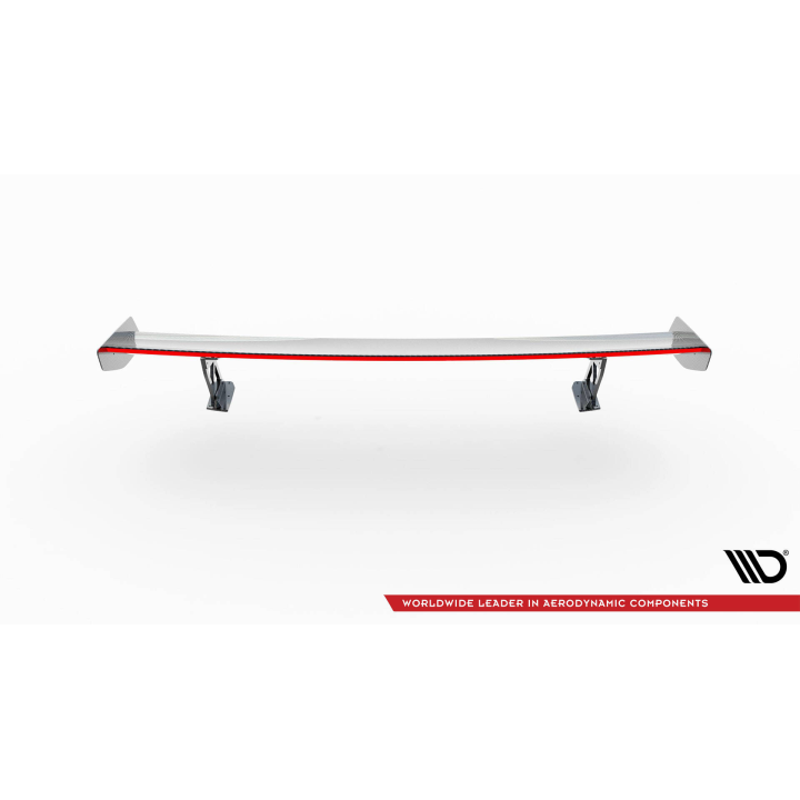 Karbonowy Spoiler Z Zewnętrznymi Wspornikami + LED BMW M4 G82 / G82 Facelift / M440i / 4 M-Pack G22 / G22 Facelift
