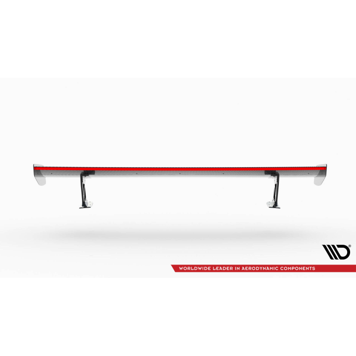 Karbonowy Spoiler Z Zewnętrznymi Wspornikami + LED BMW M4 G82 / G82 Facelift / M440i / 4 M-Pack G22 / G22 Facelift