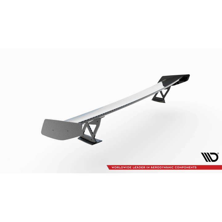 Karbonowy Spoiler Z Zewnętrznymi Wspornikami + LED BMW M4 G82 / G82 Facelift / M440i / 4 M-Pack G22 / G22 Facelift