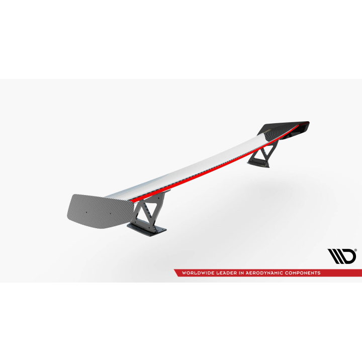 Karbonowy Spoiler Z Zewnętrznymi Wspornikami + LED BMW M4 G82 / G82 Facelift / M440i / 4 M-Pack G22 / G22 Facelift