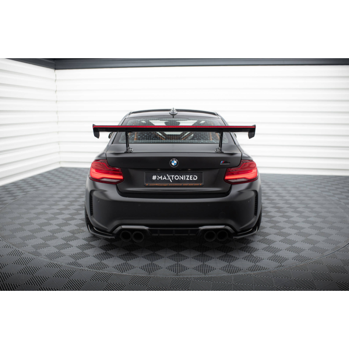 Karbonowy Spoiler Z Wewnętrznymi Wspornikami BMW M2 F87 / 2 / 2 M-Pack F22