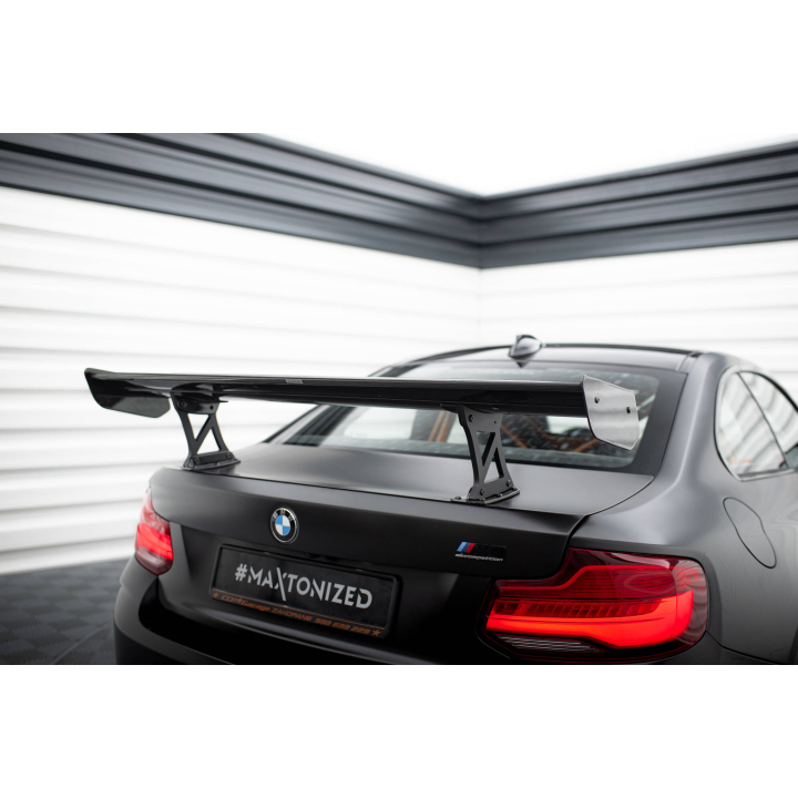 Karbonowy Spoiler Z Wewnętrznymi Wspornikami BMW M2 F87 / 2 / 2 M-Pack F22