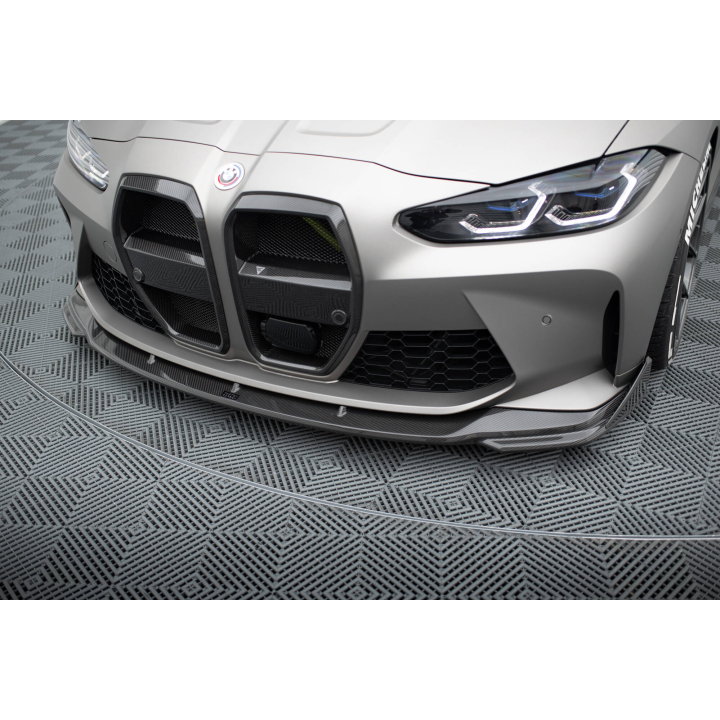 Carbonowe Flapsy Przednie Prepreg BMW M4 G82 / G82 Facelift