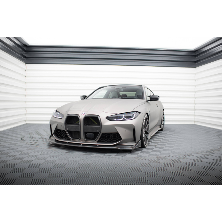 Carbonowe Flapsy Przednie Prepreg BMW M4 G82 / G82 Facelift