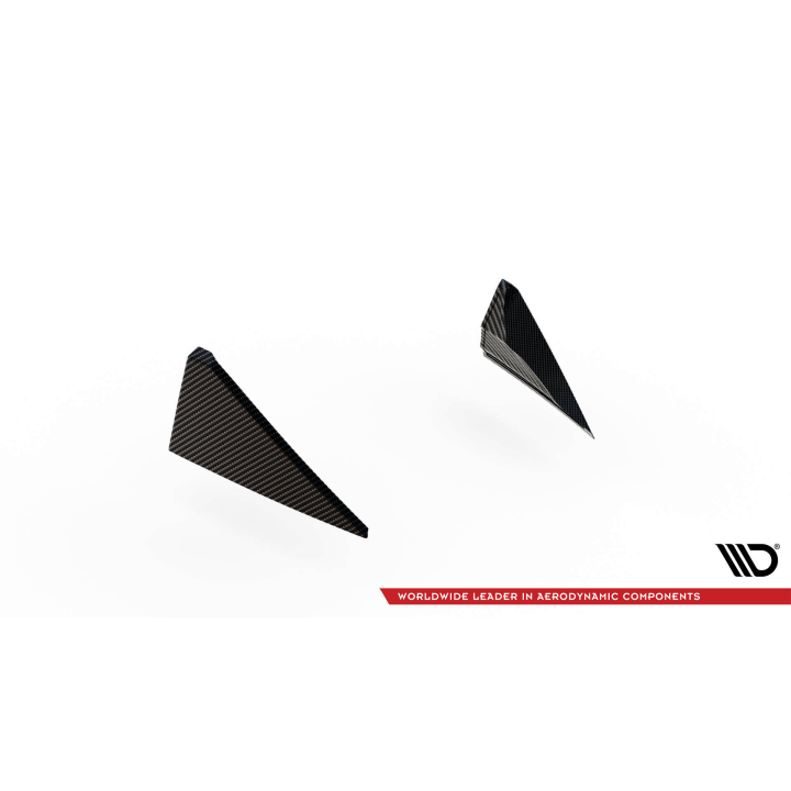 Carbonowe Flapsy Przednie Prepreg BMW M4 G82 / G82 Facelift