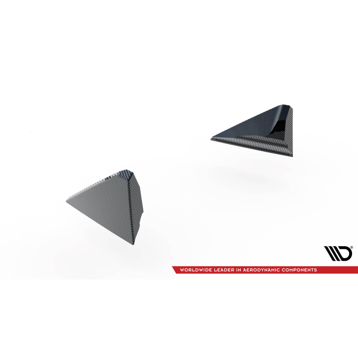 Carbonowe Flapsy Przednie Prepreg BMW M4 G82 / G82 Facelift
