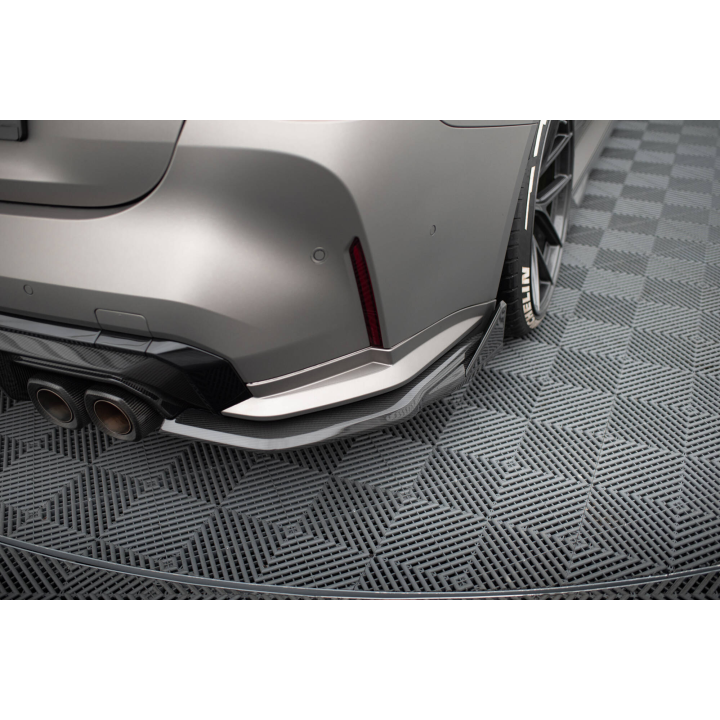Carbonowe Flapsy Tylne Prepreg BMW M4 G82 / G82 Facelift