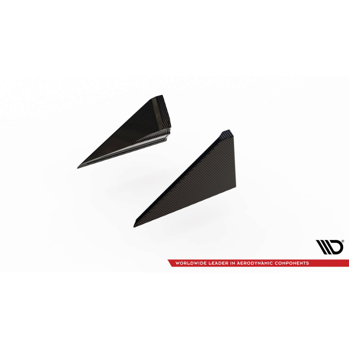 Carbonowe Flapsy Tylne Prepreg BMW M4 G82 / G82 Facelift