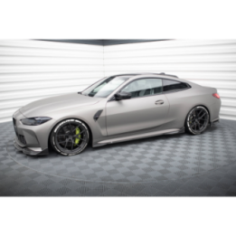 Carbonowe Flapsy Boczne Prepreg BMW M4 G82 / G82 Facelift