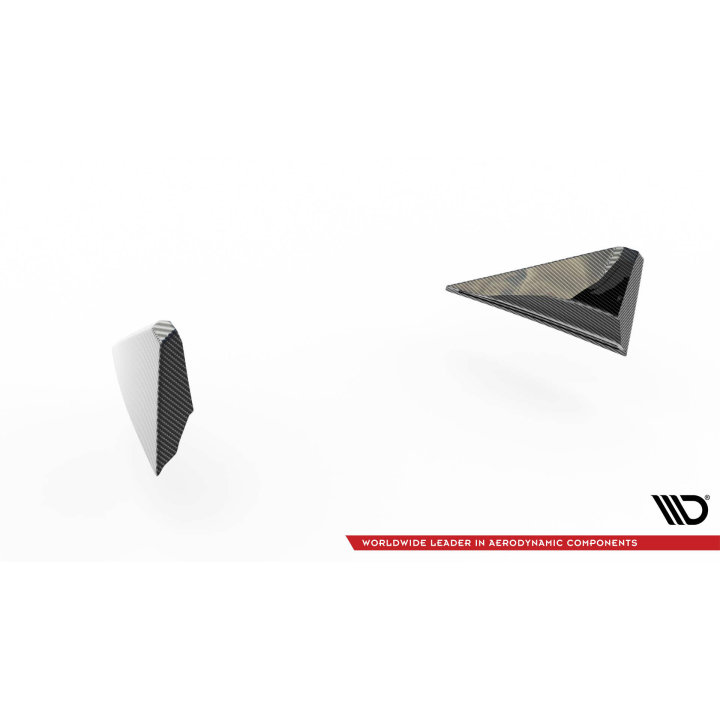 Carbonowe Flapsy Boczne Prepreg BMW M4 G82 / G82 Facelift