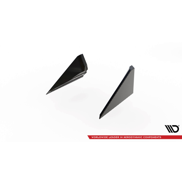 Carbonowe Flapsy Boczne Prepreg BMW M4 G82 / G82 Facelift