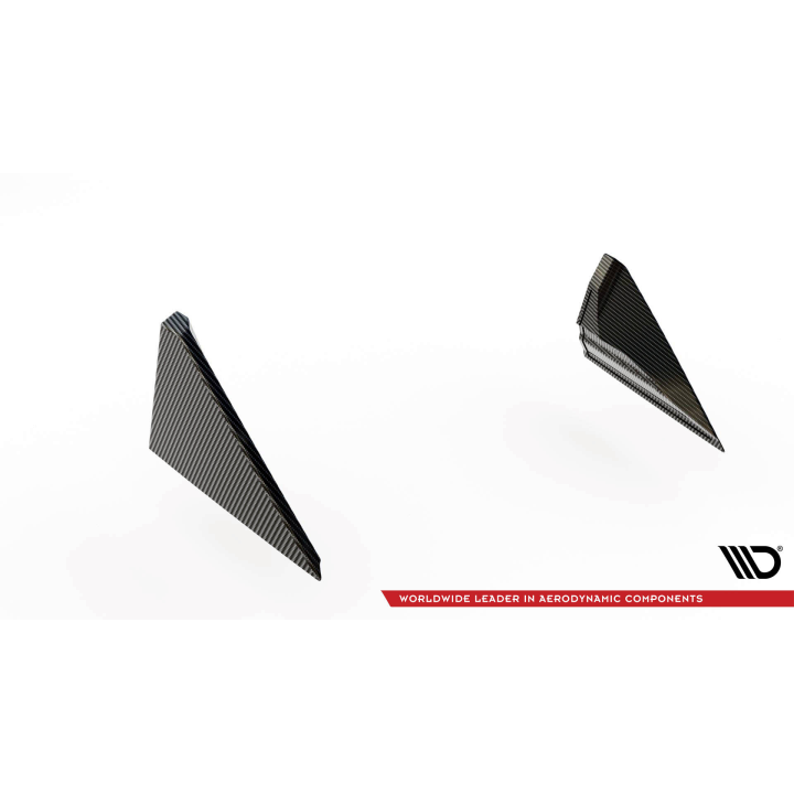 Carbonowe Flapsy Boczne Prepreg BMW M4 G82 / G82 Facelift