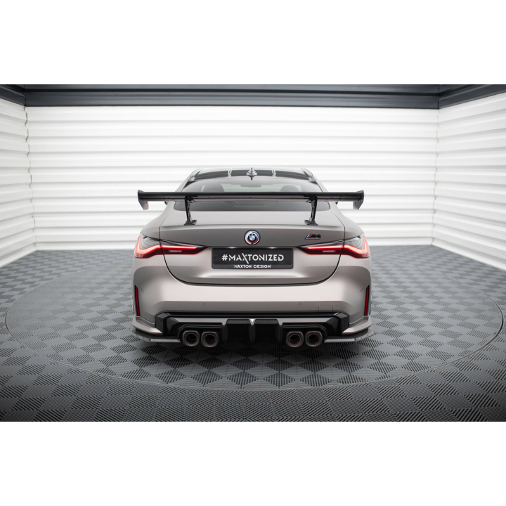 Karbonowy Spoiler Z Wewnętrznymi Wspornikami  BMW M4 G82 / G82 Facelift / M440i / 4 M-Pack G22 / G22 Facelift