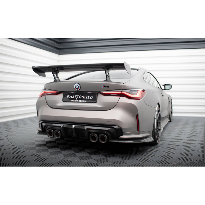 Karbonowy Spoiler Z Wewnętrznymi Wspornikami  BMW M4 G82 / G82 Facelift / M440i / 4 M-Pack G22 / G22 Facelift