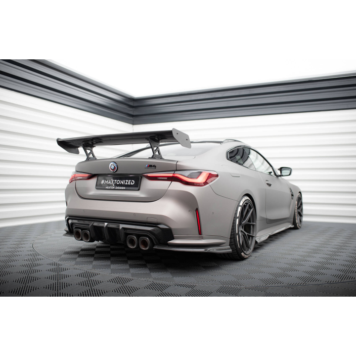 Karbonowy Spoiler Z Wewnętrznymi Wspornikami  BMW M4 G82 / G82 Facelift / M440i / 4 M-Pack G22 / G22 Facelift