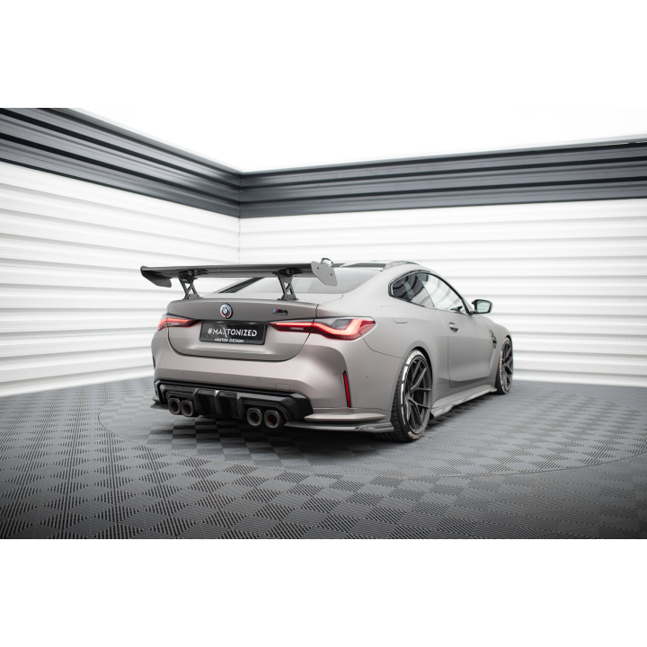 Karbonowy Spoiler Z Wewnętrznymi Wspornikami  BMW M4 G82 / G82 Facelift / M440i / 4 M-Pack G22 / G22 Facelift