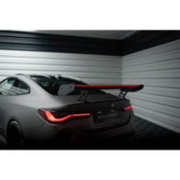 Karbonowy Spoiler Z Wewnętrznymi Wspornikami + LED BMW M4 G82 / G82 Facelift / M440i / 4 M-Pack G22 / G22 Facelift