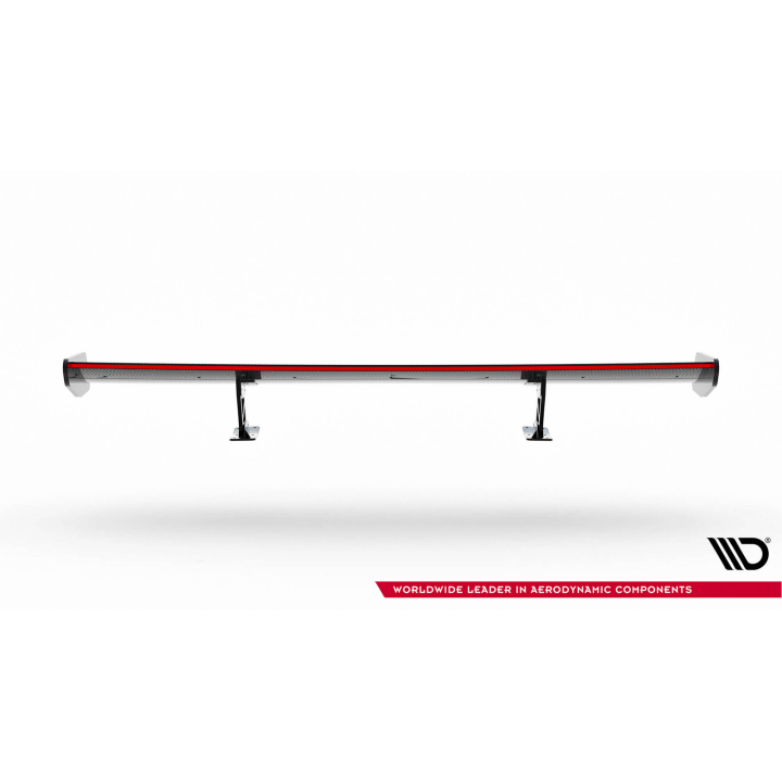 Karbonowy Spoiler Z Wewnętrznymi Wspornikami + LED BMW M4 G82 / G82 Facelift / M440i / 4 M-Pack G22 / G22 Facelift
