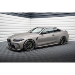 Zestaw Splitterów  BMW M4 Coupe G82 / G82 Facelift