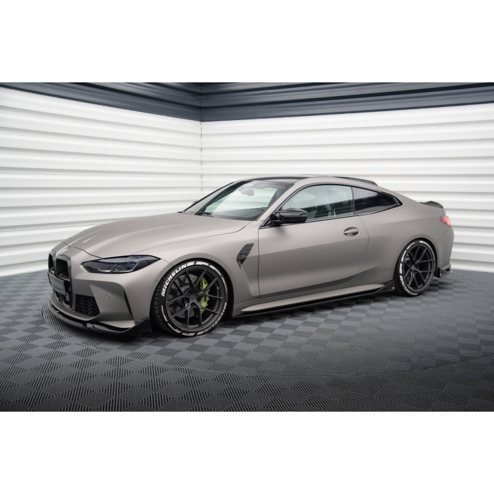 Zestaw Splitterów  BMW M4 Coupe G82 / G82 Facelift