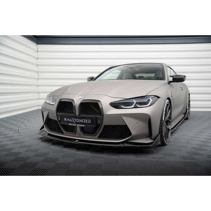 Zestaw Splitterów  BMW M4 Coupe G82 / G82 Facelift