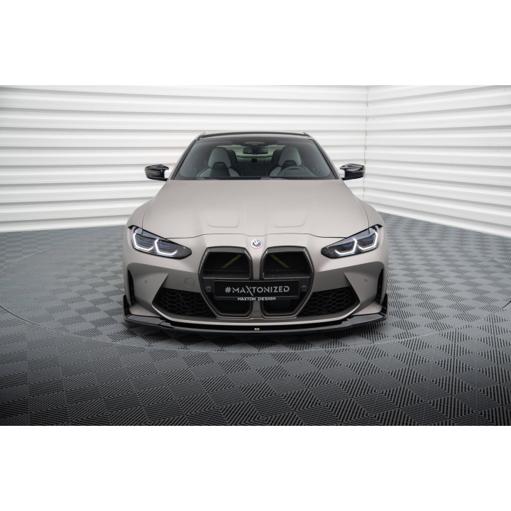 Zestaw Splitterów  BMW M4 Coupe G82 / G82 Facelift