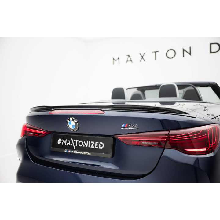 Spoiler Cap  3D BMW M4 Cabrio G83 / 4 Cabrio G23