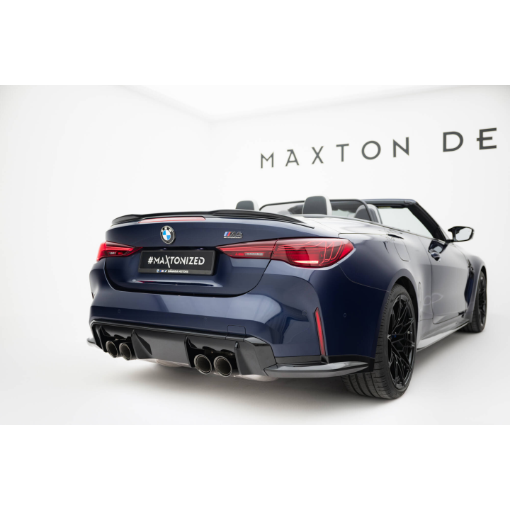 Spoiler Cap  3D BMW M4 Cabrio G83 / 4 Cabrio G23