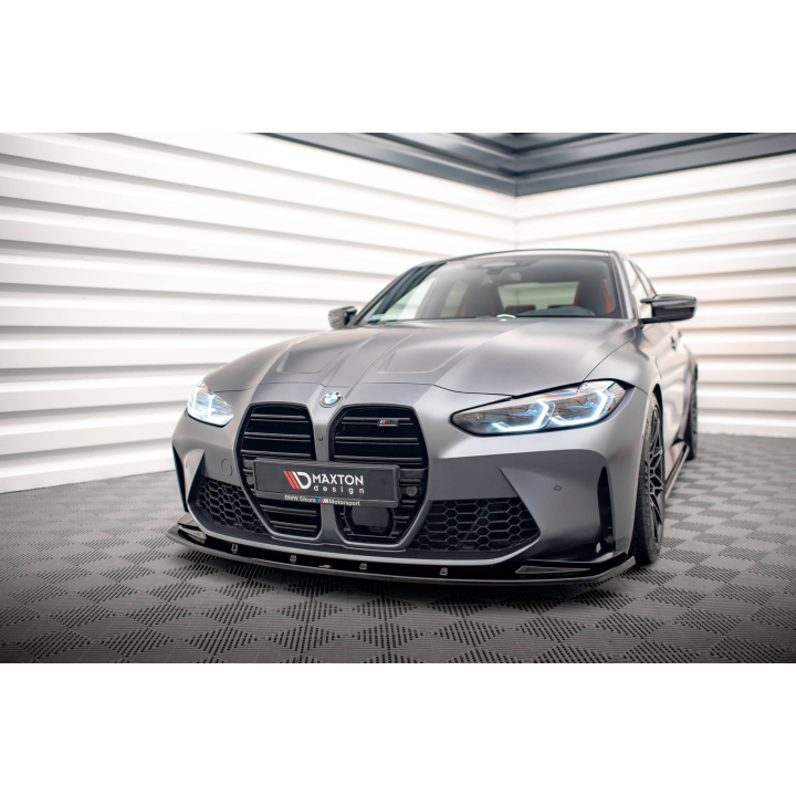Splitter Przedni V.1 BMW M4 G82 / G82 Facelift