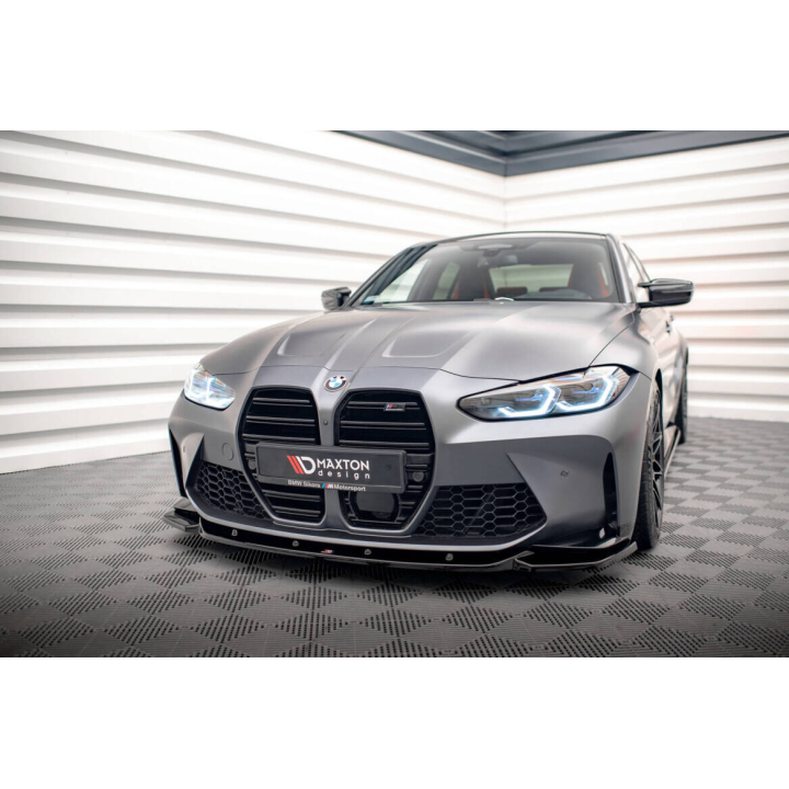 Splitter Przedni V.2 BMW M4 G82 / G82 Facelift
