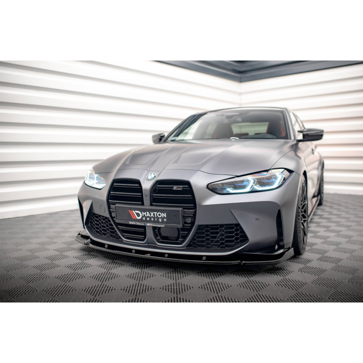 Splitter Przedni V.3 BMW M3 Sedan / Touring G80 / G81