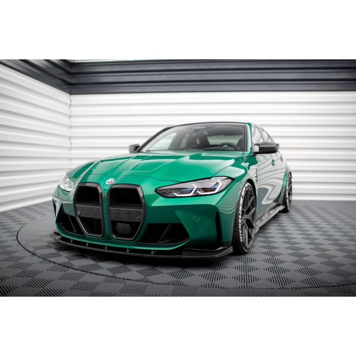 Karbonowy Splitter Przedni Prepreg V.1 BMW M4 G82 / G82 Facelift