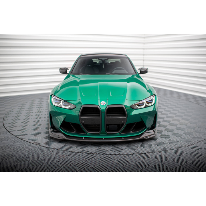 Karbonowy Splitter Przedni Prepreg V.2 BMW M4 G82 / G82 Facelift
