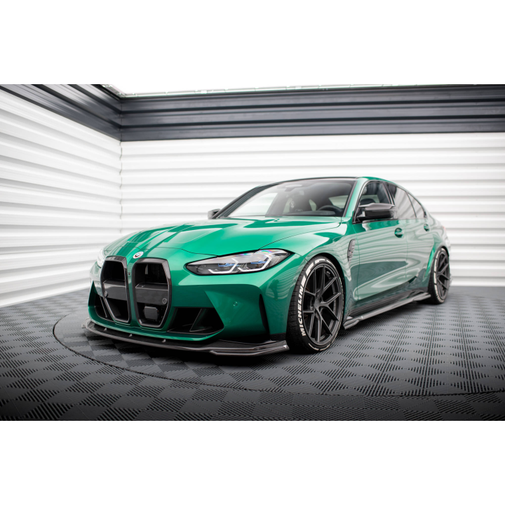 Karbonowy Splitter Przedni Prepreg V.2 BMW M4 G82 / G82 Facelift