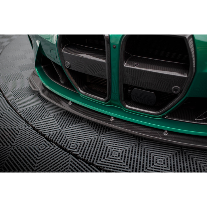 Karbonowy Splitter Przedni Prepreg V.2 BMW M4 G82 / G82 Facelift