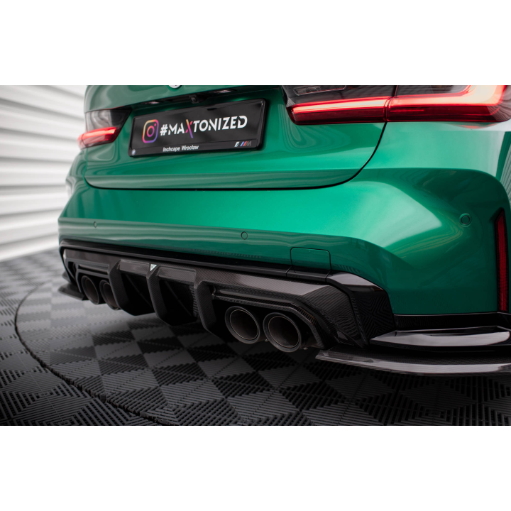Karbonowy Dyfuzor Tylny Prepreg BMW M4 G82 / G82 Facelift