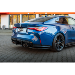 Splittery Tylne Boczne V.2 BMW M4 G82 / G82 Facelift