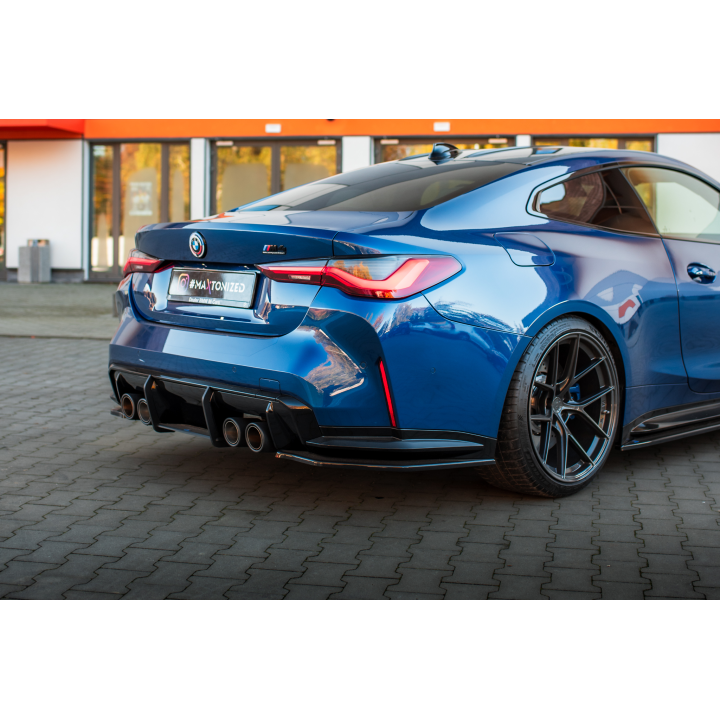 Splittery Tylne Boczne V.2 BMW M4 G82 / G82 Facelift