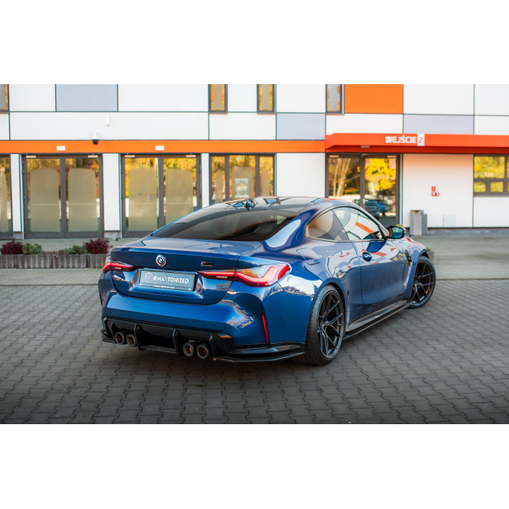 Splittery Tylne Boczne V.2 BMW M4 G82 / G82 Facelift