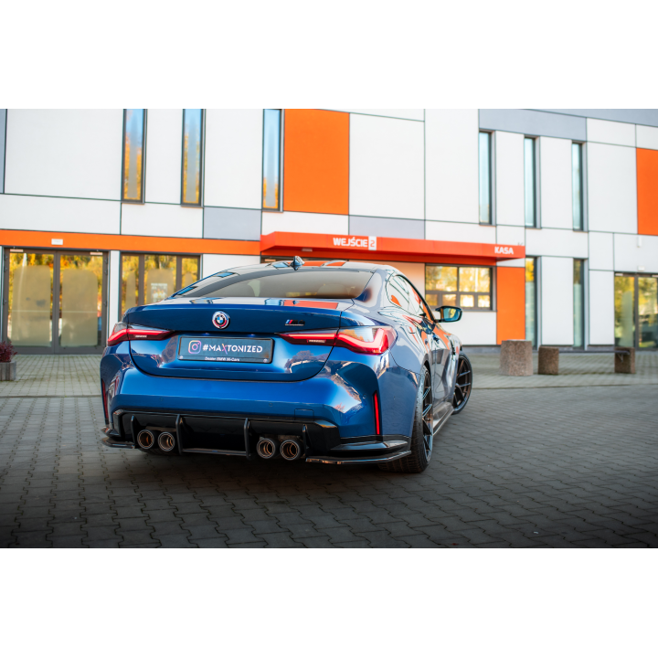 Splittery Tylne Boczne V.2 BMW M4 G82 / G82 Facelift