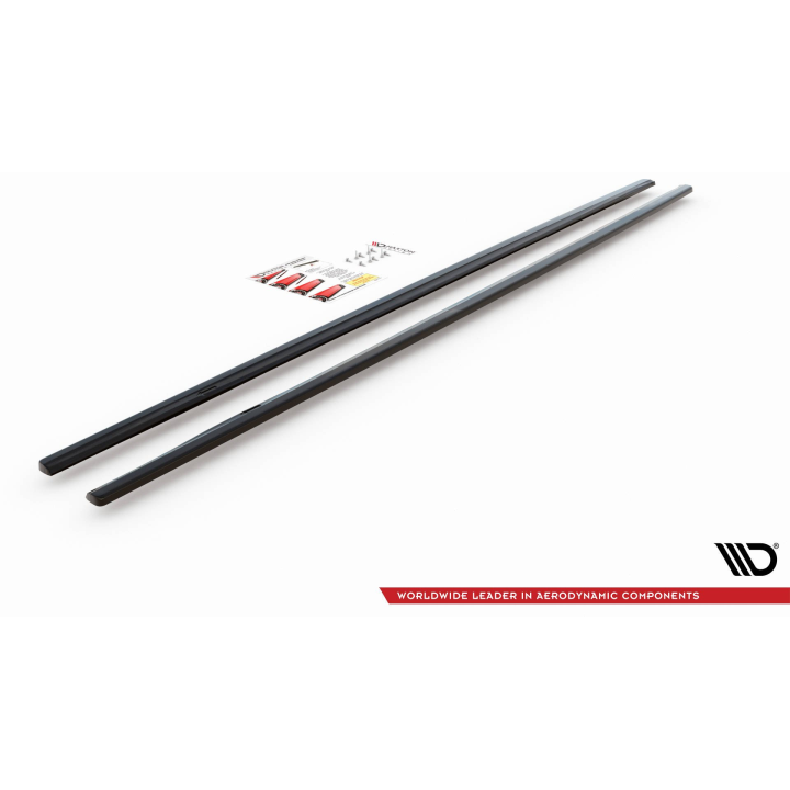 Dokładki Progów BMW M5  / 5 M-Pack E39