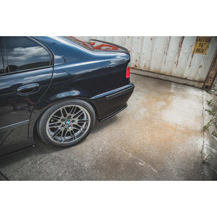 Splittery Tylne Boczne BMW M5  / 5 M-Pack E39