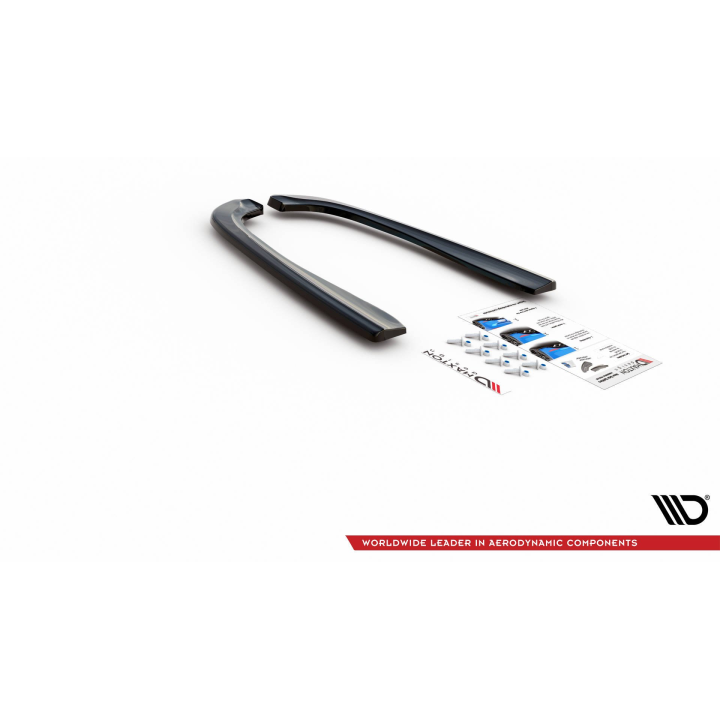 Splittery Tylne Boczne BMW M5  / 5 M-Pack E39