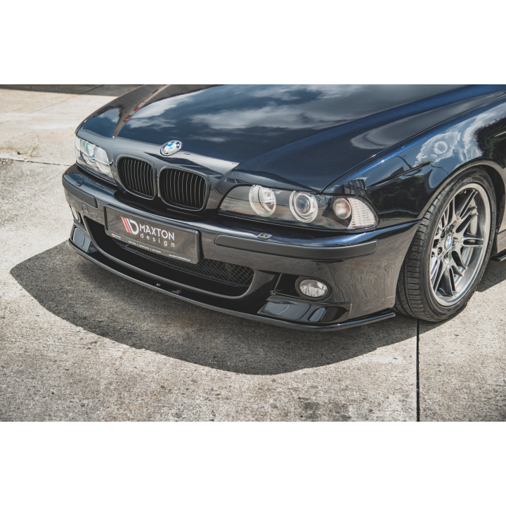 Dokładki Przedniego Zderzaka + Splitter przedni BMW M5  / 5 M-Pack E39