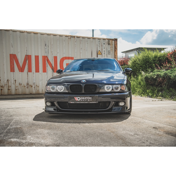 Dokładki Przedniego Zderzaka + Splitter przedni BMW M5  / 5 M-Pack E39