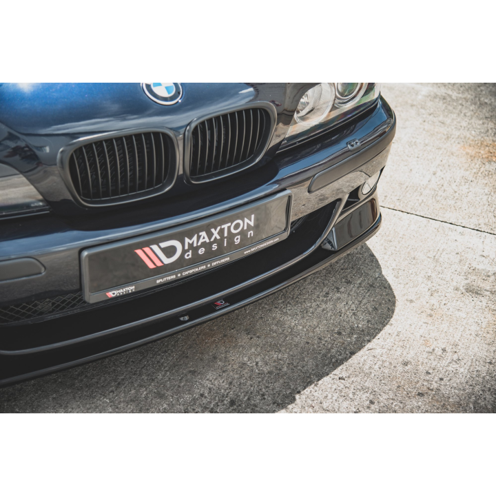 Dokładki Przedniego Zderzaka + Splitter przedni BMW M5  / 5 M-Pack E39