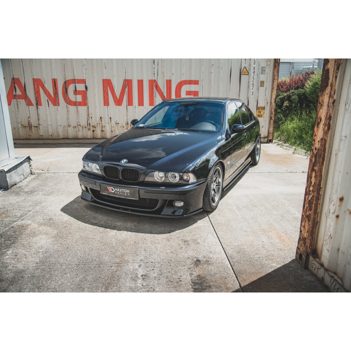 Dokładki Przedniego Zderzaka + Splitter przedni BMW M5  / 5 M-Pack E39