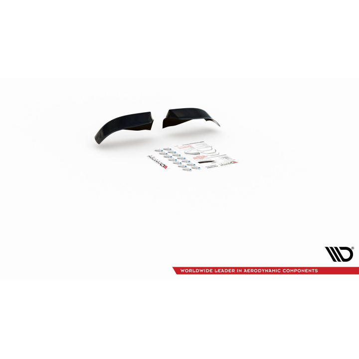 Dokładki Przedniego Zderzaka + Splitter przedni BMW M5  / 5 M-Pack E39
